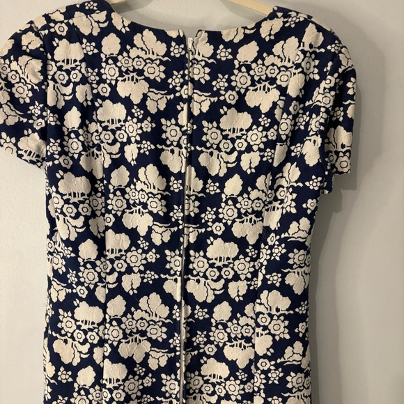 Vintage 60s Gino Charles Floral Brocade Heavy Tapestry Aline Dress and Jacket - Picture 9 of 16